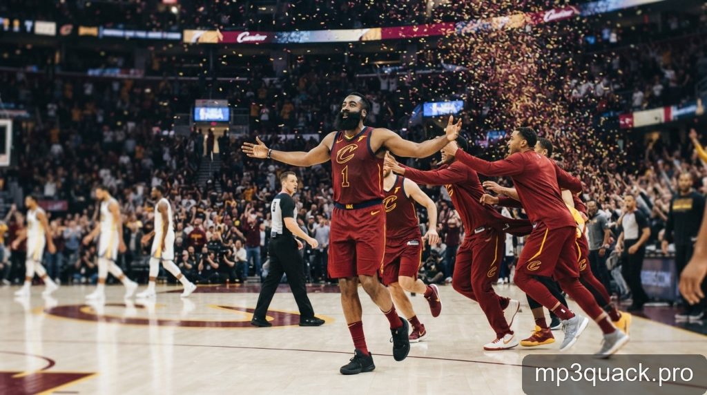James Harden trở lại Cleveland Cavaliers: Bản hợp đồng 97 triệu USD gây chấn động