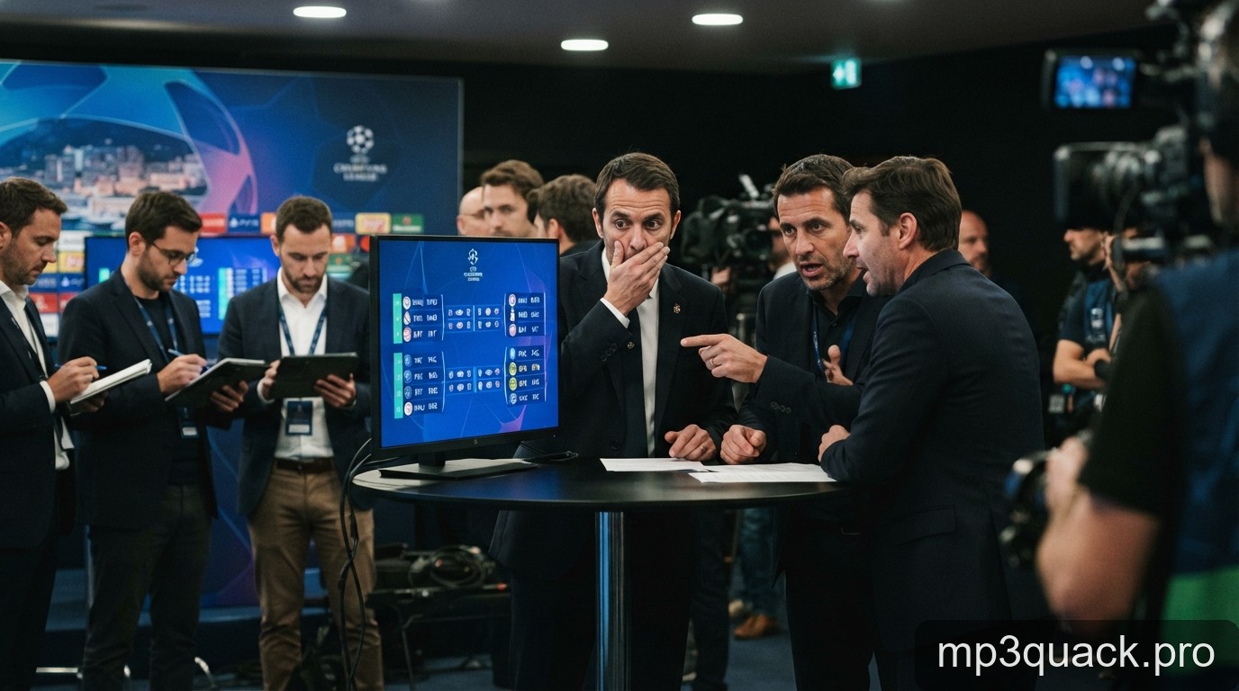 Kết quả bốc thăm Champions League 2026/27: Lộ diện các bảng đấu tử thần đầy duyên nợ - 2