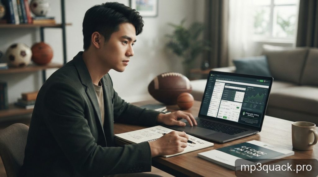 Hướng dẫn cá cược bóng đá an toàn: Những lưu ý quan trọng cho người mới bắt đầu