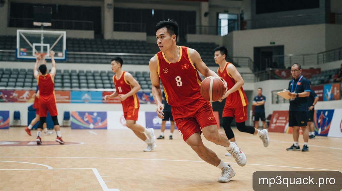 ASIAD 2026: Bóng rổ khởi tranh ngày 10/9, Việt Nam sẵn sàng cho hành trình lịch sử - 2
