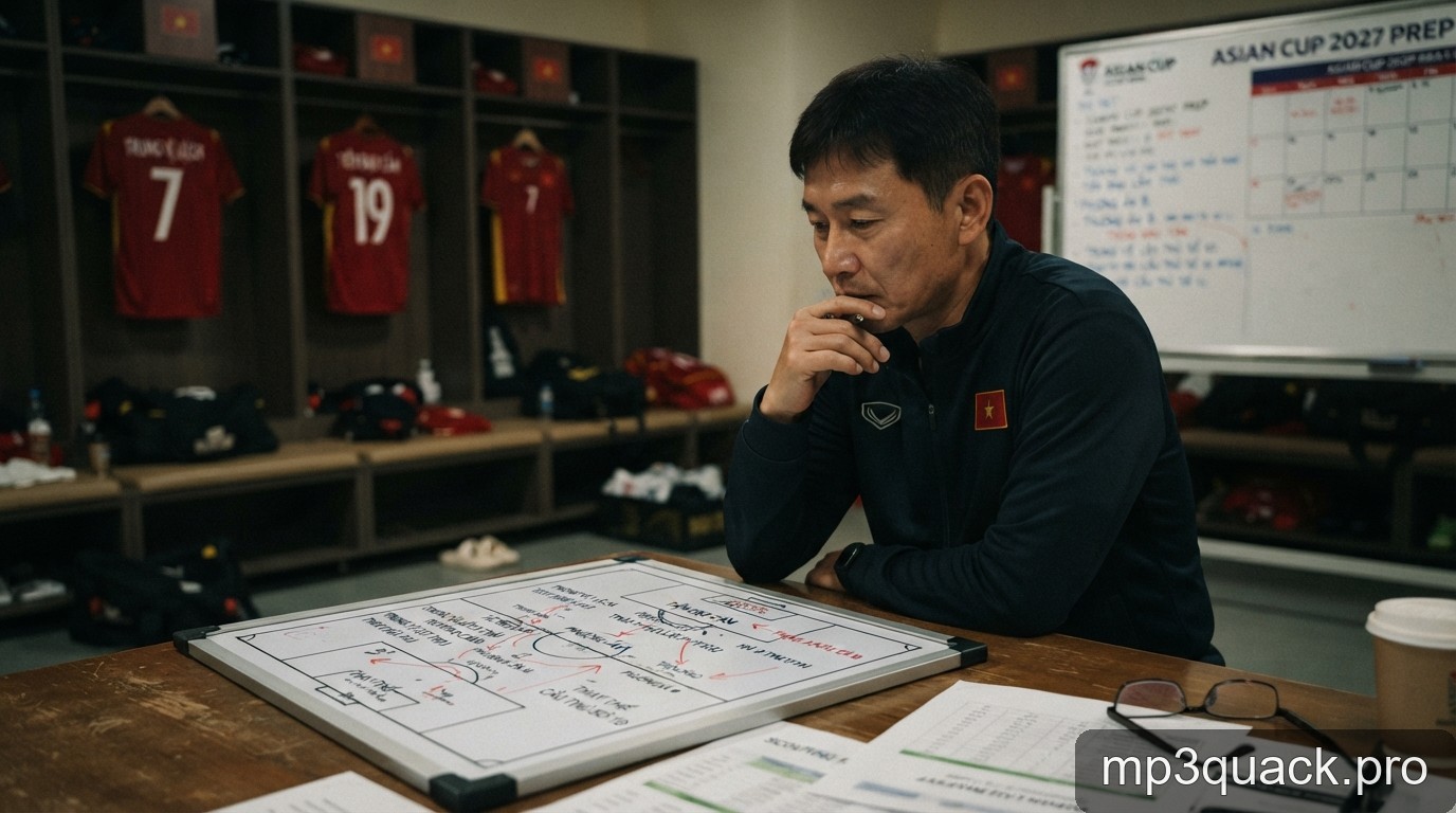 Tuyển Việt Nam và bài toán nhân sự sau FIFA ASEAN Cup 2026 - 2